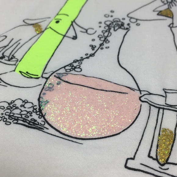 J Crew Girl Science Lab Keepsake T-Shirt Tee STEM - Picture 5 of 8